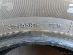 Zimní pneu BFGoodrich 215 55 16 - 2