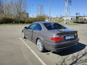 BMW E46 330Cd Manuál 150kw - 2