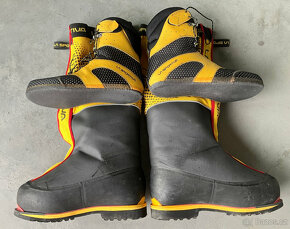 La Sportiva Olympus Mons Evo Nero, vel. 42,5 - 2