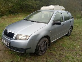 Škoda fabia - 2