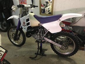 Motokros KTM 125 MX 1989 Chesterfield - 2