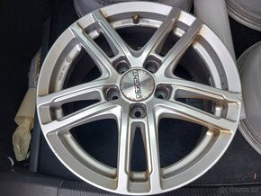 Stále na prodej alu kola 5x112 16Vw,Škoda Audi Seat zachoval - 2