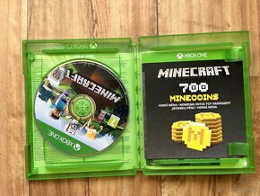 Hra na XBOX Series X - Minecraft - 2