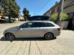 Příčníky Thule WingBar Edge Evo Black Škoda Superb III Combi - 2