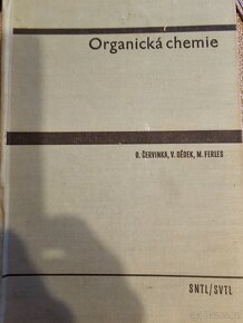 Učebnice Organická chemie - 2