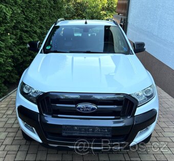 Ford Ranger WILDTRAK 3.2 2016 A/T ROLETA - DPH BEZ ADBLUE - 2