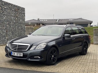 Mercedes Benz w212, E350 CDI, 172 tis.km - 2