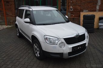 Yeti 2.0TDI 81kW ALU klimatizace NAVI - 2