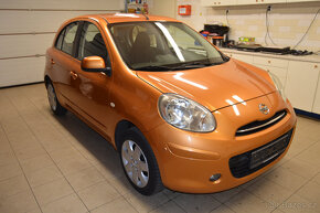 Nissan Micra 1.2,59 kW,r.v.2011,55.000km,serviska - 2