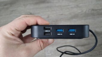 Dokovací stanice i-tec USB-C Dual Display, PD 100 W. - 2