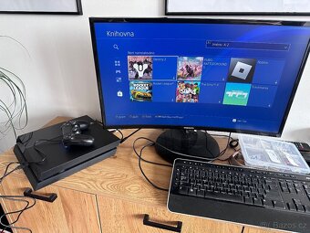 Playstation 4 + ovladač + hry - 2