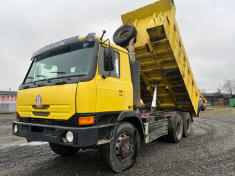 SKLÁPĚČ TATRA T 815 TERNO  S1 6x6, R.V. 2001 - 2