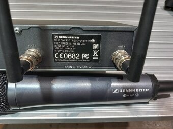 Sennheiser EW100 G3 - bezdrátový mikrofon - 2