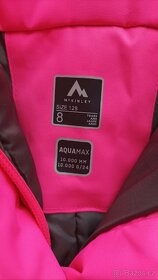 Dětské lyžařské kalhoty McKinley 128 růžové - 2