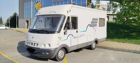 Fiat ducato,Hymer 2.8; Turbo diesel, 2x klimatiza - 2