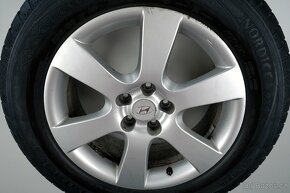 Hyundai SantaFe - Originání 18" alu kola - Zimní pneu - 2