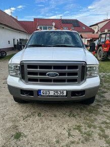 Zarezervováno - Ford F-250 XLT SUPER DUTY 5,4 l. - 2