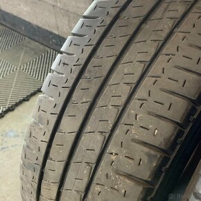 Letní pneu 205/65 R16C 107/105T Michelin  5,5mm - 2