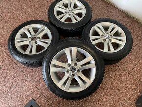 Alu kola 5x112 r16 zimní pneu 6mm - 2