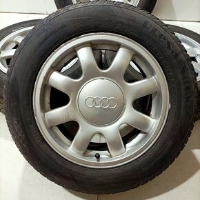 15" ALU kola – 5x112 – AUDI (VW, ŠKODA, SEAT) - 2