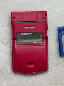 Gameboy Color Berry, Pokemon Blue - 2