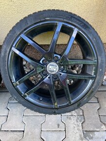 Zimní sada 18” alu MSW, pneu 225/40r18,  Škoda Octavia - 2