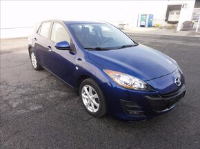 Mazda 3 1.6 77kW 2010 141145km 1.majitel - 2