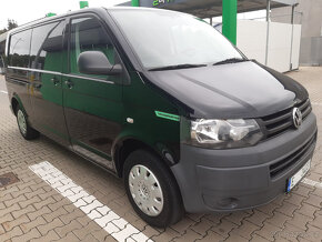 VW Transporter T5.1 2.0 84kw, rv 2012, 3místo - 2