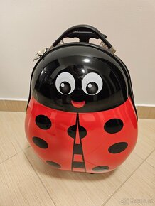 Dětský kufr Heys Travel Lady Bug – sada batohu a kufru - 2