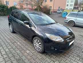 Ford Focus Kombi 1.6 Ti-VCT 77 kW 160 000 km r.v. 2012 - 2