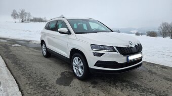 ŠKODA KAROQ STYLE  1.5 TSI 110KW FULL LED ACC  CZ 1MAJITEL - 2