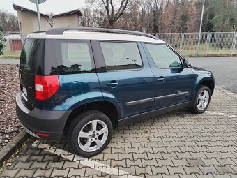 Škoda Yeti Ambition 1.2Tsi 77kw r.v.2011 - 2