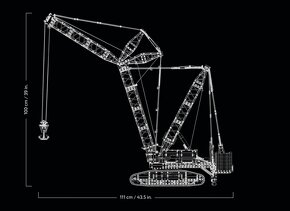 Lego LIEBHERR LR13000 - 2