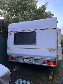 Karavan Hymer Eriba 450 Mover - 2