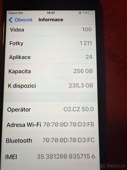 Prodám iPhone 7 plus 256gb - 2