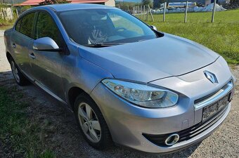 Rozprodám Renault Fluence 1.6 benzín 81kw 2010 - 2