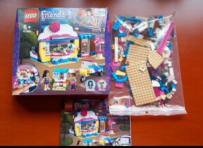 Lego Friends 41366 Emma a její cukrárna, kompletní - 2