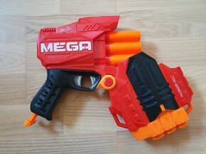 Nerf tri-break + 12 nábojů - 2