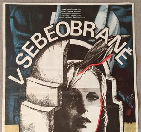 Filmový plakát - V sebeobraně - 2