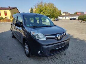 Renault Kangoo Maxi 1.5 dci rok 2015 facelift jen 158tkm - 2