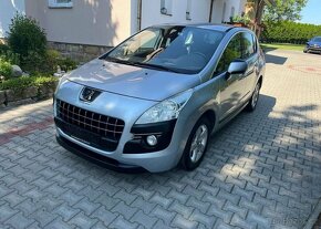 Peugeot 3008 1,6 HDi jízdní režimy klima nafta - 2