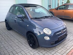 Fiat 500 Cabrio TwinAir 86PS 2011 - 2