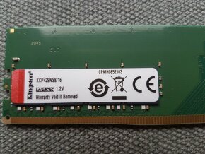 RAM 16GB DDR4 - 2