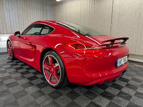 Porsche Cayman 2.7 202KW 1-MAJ CHRONO - 2