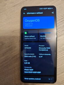 Oneplus Nord 3 8GB/128GB záruka do 8/2025 - 2