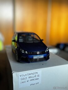 Vw golf 6R 1:18 - 2