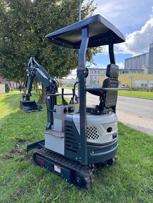 Minibagr bagr D130HDG KUBOTA V3 - 2