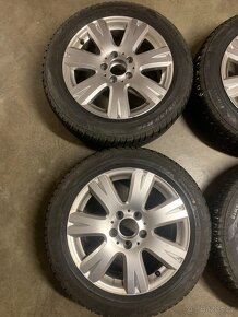 Zimní pneumatiky s alu disky 205/55 R16, 8 mm, DOT23 - 2