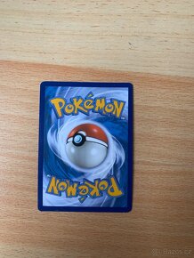 Pokémon kartička Ting-Lu EX gold - 2