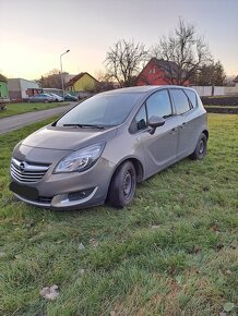 Opel Meriva 1,4 turbo - 2